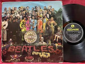 ◆UKorgMONO◆BEATLES◆SGT.PEPPER'S LONELY HEARTS CLUB BAND◆