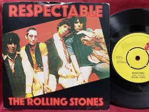 ◆UKorg7”s!◆THE ROLLING STONES◆RESPECTABLE◆