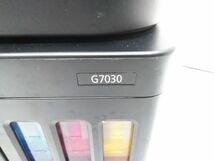 ♪印刷枚数：2351枚 動作品 Canon プリンター 特大容量ギガタンク搭載 G7030 A4インクジェット複合機 I050106L @140♪_画像7