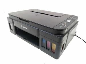 ♪ジャンク Canon キャノン インクジェットプリンター G3310 ギガタンク搭載 ブラック I050112C @140♪