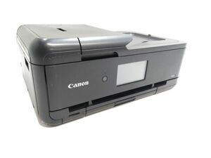 ◇訳あり Canon キャノン プリンター A3 インクジェット複合機 TR9530 ブラック 00405S2I @140 ◇