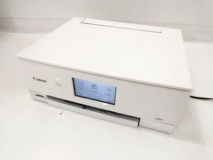 □ジャンク Canon キャノン インクジェットプリンター 複合機 カラープリンター カラー液晶 PIXUS TS8430 A-5-8-4 @140□