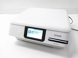 □ジャンク EPSON エプソン インクジェット複合機 複合機 EW-M752TB エコタンク搭載 A-5-8-14 @140□