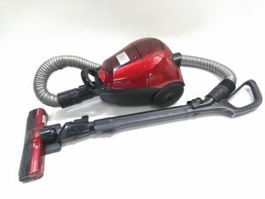 0 operation goods Toshiba TOSHIBA VC-PG316 gran red self-propelled carbon head paper pack type cleaner vacuum cleaner E-0513-4 @140 *0