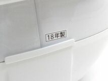 ▲ 動作品 TOSHIBA 東芝 マイコンジャー炊飯器 1升炊き ホワイト RC-18MSL 2018年製 0515C-5 @100 ▲_画像9