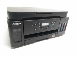 ◇ ジャンク Canon キャノン インクジェットプリンター G6030 ブラック 特大容量ギガタンク搭載 0528S13H @140 ◇