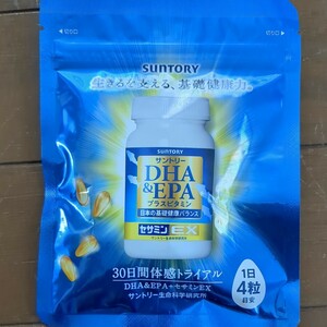 サントリーDHA EPAセサミンEX