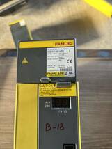 B18 ファナック FANUC SPINDLE A06B-6111#H550 13.2KW_画像2