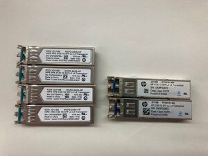 2819-O★HP HPE トランシーバーモジュール★JD119B★中古現状渡し6本セット★送料185円(クリックポスト)