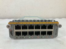 2822-O★Allied Telesis 12Port 1000Base-T 拡張モジュール★AT-XEM-12Tv2★中古現状渡し★_画像1