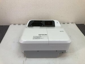 2944-O★EPSON 超短焦点ビジネスプロジェクター★EB-685WT★ランプ点灯時間 高2559ｈ低63ｈ★リモコン欠品★簡易動作確認済中古★