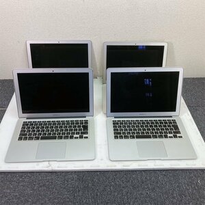 ジャンク 4台セット 電源入ります ★ Apple MacBook Air A1466 Core i5/Core i7 メモリ4GB～8GB ストレージ無 13-inch #2752-K