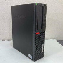 Windows11 第7世代CPU搭載 スリムタイプ ★ Lenovo ThinkCentre M710e Core i5-7400(3.0G/4コア) メモリ8GB SSD256GB DVD-RW_画像2