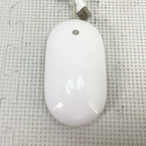 5個セット 有線マウス 動作確認済 ★ Apple Mighty Mouse A1152 USB接続 クリック良好 #2590-Kの画像3