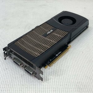 中古グラフィックカード 動作確認済 WinXP～Win10 LINUX ★ ASUS GeForce GTX 480 GDDR5 1.5GB 384bit DVI/miniHDMI #2042-K