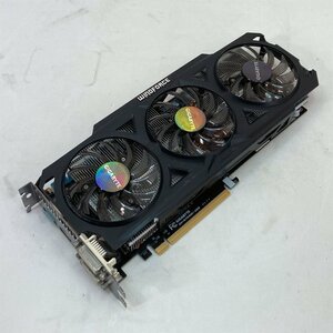 中古グラフィックカード 表示確認 Vista～Win11 LINUX ★ GIGABYTE NVIDIA GeForce GTX 760 GDDR5 2048MB 256bit DVI/HDMI/DP #2787-K