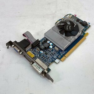 中古グラフィックカード 表示確認 WinXP～Win10 LINUX ★ ZOTAC AMD Radeon HD 6570 GDDR3 1024MB 128bit VGA/DVI/DisplayPort #2805-K