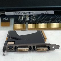 中古グラフィックカード 表示確認 WinXP～Win10 LINUX ★ NVIDIA GeForce 9800 GT GDDR3 512MB 256bit DVI/VIDEO #2808-K_画像3