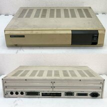ジャンク 通電・起動しました ★ NEC PC-8801 初期モデル？ 結構汚れてます #2849-K_画像4