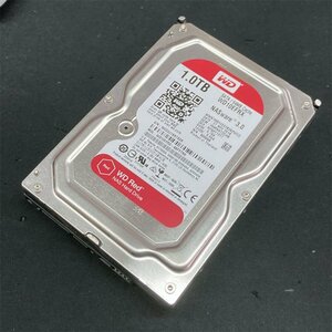 状態正常 3.5インチ 1000GB SATA接続 ★ Western Digital WD Red WD10EFRX NASware 3.0 電源投入回数 15回 使用時間 8903時間 #5-213