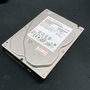 状態正常 3.5インチ 250GB 7200rpm 1個 IDE接続 ★ HITACH HDP725025GLAT80 電源投入回数 602回 使用時間 10496時間 #6-171