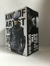 BANDAI 呪術廻戦 KING OF ARTIST 五条悟 & 伏黒恵 & 伏黒甚爾 フィギュア3種セット 新品未開封_画像6