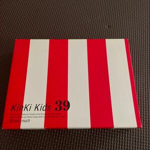KinKi Kids キンキ 堂本剛 堂本光一 /10th Anniversary Best 39 初回限定盤 3CD+DVD