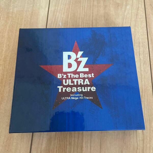 ※初回限定盤 ３枚組（2CD+DVD ）※B'z 稲葉浩志 松本孝弘 /The Best ULTRA Treasure　