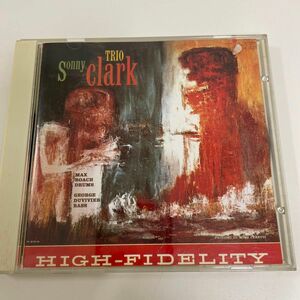 ※邦盤・廃盤ＣＤ※ソニー・クラーク・トリオ SONNY CLARK TRIO ※センチュリー・レコード / ライナー　瀧口　秀之　