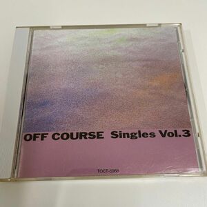 ※ベスト盤ＣＤ※OFFCOURSEオフコース（小田和正） /シングルス vol.3 SINGLES※言葉にできない他