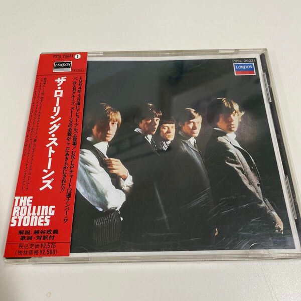 ※旧規格 邦盤ＣＤ 赤帯付 P25L-25031※ザ ローリング ストーンズ / THE ROLLING STONES ※1st.