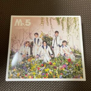 ※ベスト盤※King & Prince キング&プリンセス/Mr.5 初回限定盤A （2CD+DVD）