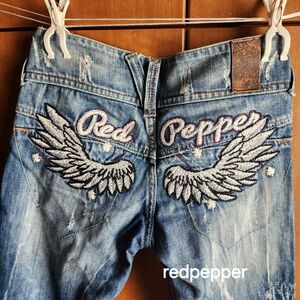 RED PEPPER　ヴィンテージ　 ジーンズ２７