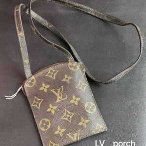 LOUIS VUITTON ルイヴィトン ショルダーバッグ ポーチ M45484 ポシェット 　 モノグラム