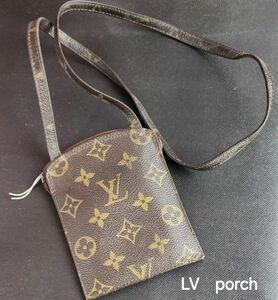 LOUIS VUITTON ルイヴィトン ショルダーバッグ ポーチ M45484 ポシェット 　 モノグラム