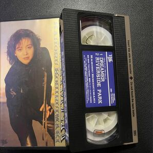 VHS ビデオ 小比類巻かほる DREAMER全2曲 価格交渉不可