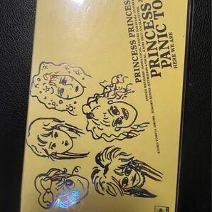 VHSビデオ PRINCESS PRINCESS PANIC TOUR 10曲入り 価格交渉不可