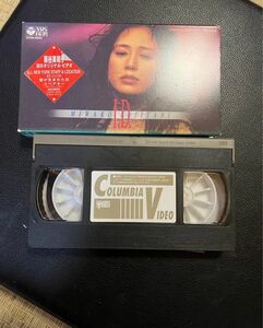 VHS ビデオ 藤谷美和子 I.D. 全5曲入り 価格交渉不可