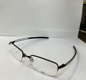 新品未使用☆OAKLEY オークリー メガネフレーム　FRAG(53) MATTE BLACKハードケースなし☆眼鏡