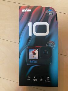 新品・未開封　GoPro(ゴープロ)アクションカメラ HERO10 Black 