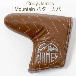 Cody James コディジェームス パターカバー ヘッドカバー ブレードタイプ ピンタイプ PING型 マグネット ブラウン 茶色 本革 アメリカ USA