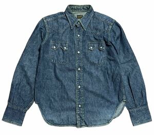 本店限定 TENDERLOIN T-WESTERN DENIM SHT テンダーロイン デニムシャツ XS