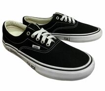 未使用品 16SS supreme VANS Motion Logo Era Plo シュプリーム バンズ エラ モーションロゴ 黒 US9 27㎝_画像2