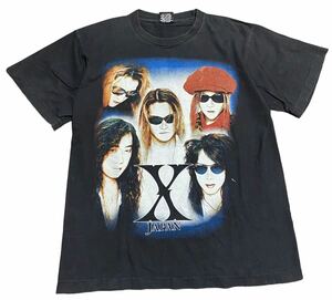 ビンテージ 90年代 当時物 X JAPAN Tシャツ L