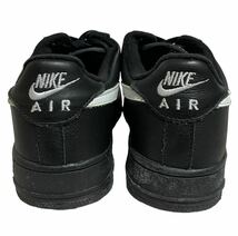 未使用品 02年 NIKE 624040-010 AIR FORCE 1 LOW エアフォース ワン ロー 黒/白 US7 25㎝_画像4