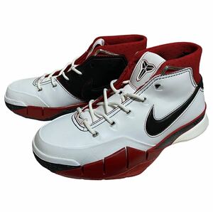 未使用品 06年 NIKE 313143-101 ZOOM KOBE 1 COLOR WHITE-BLACK-RED ALLSTAR 2006 YEAR ズーム コービー 1 オールスター US8.5 26.5㎝