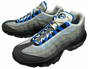 18年 NIKE AT8696-100 AIR MAX 95 Crystal Blue エアマックス 95 クリスタルブルー US9.5 27.5㎝ /②