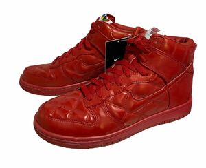 未使用品 08年 NIKE 321762-661 DUNK HIGH SUPREME BEIJING OLYMPIC RED ダンク ハイ シュプリーム 北京オリンピック 赤 US9 27㎝