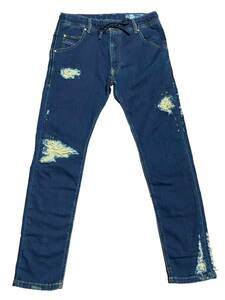 DIESEL KROOLEY-NE jogg jeans ディーゼル ジョグジーンズ ストレッチ デニム スウェットパンツ W30