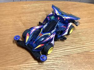 TAMIYA ミニ四駆 組立品 LMブレイカー ライトニングマグナム クリヤーブルーボディ